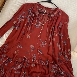 Free people tunic